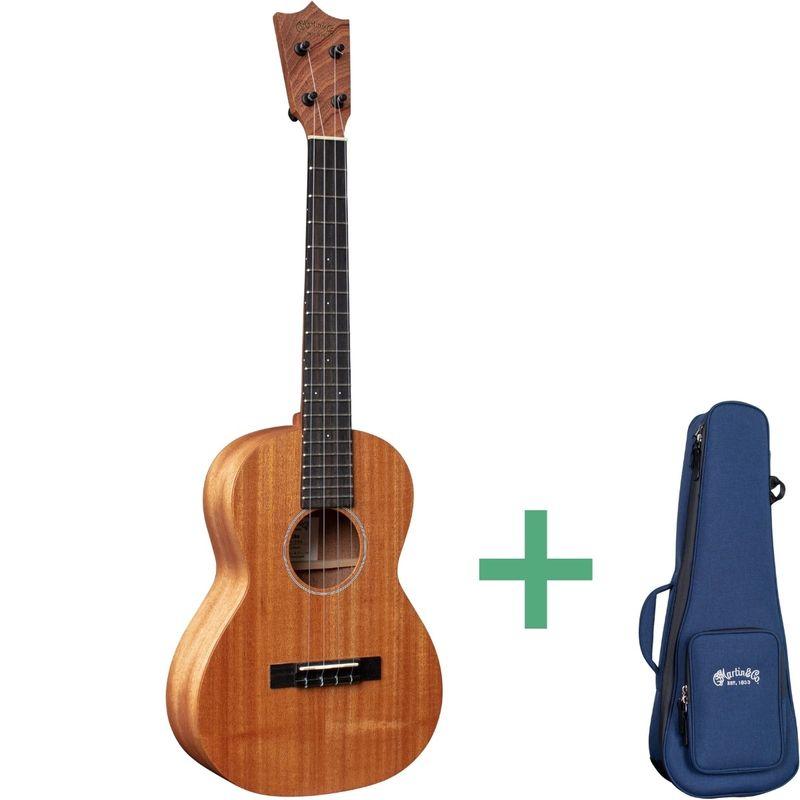 Martin T1 tenorukulele i massiv FSC-sertifisert sapele