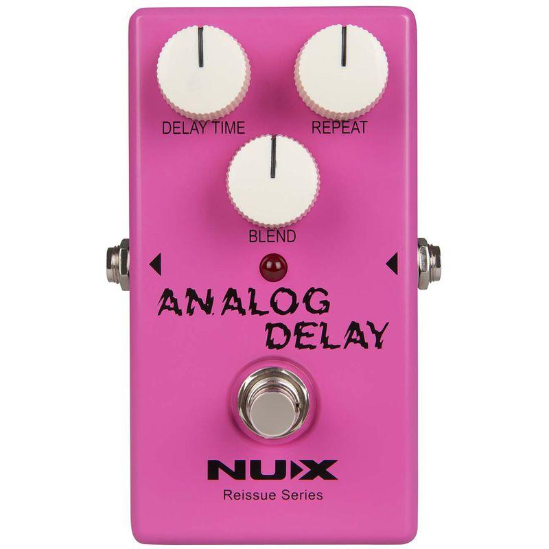 Nux Analog Delay effektpedal med bucket brigade-kretsløp