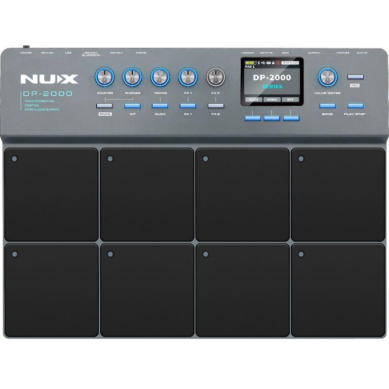 Nux DP-2000 digital perkusjonspad med åtte anslagsfølsomme pads