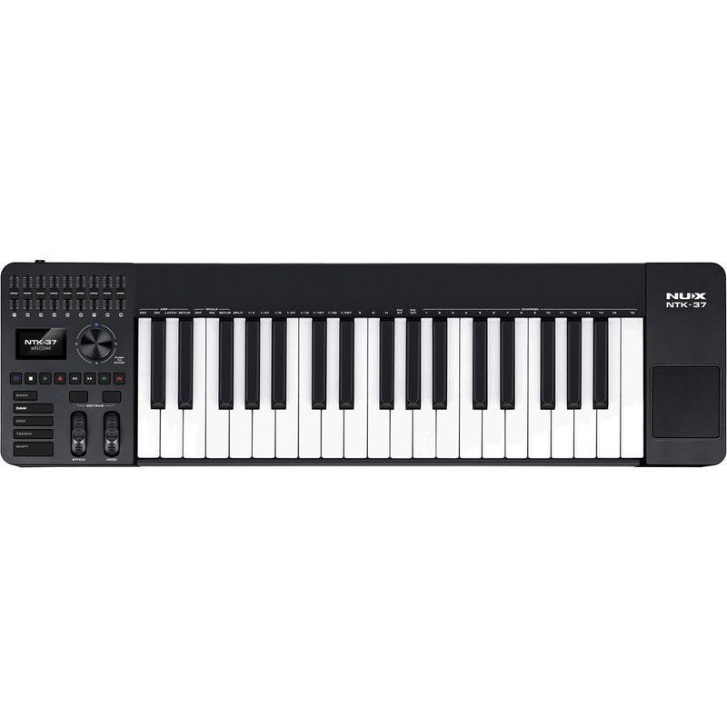Nux NTK-37 midi-keyboard med semi-vektede tangenter og touchpad