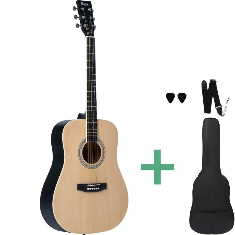 Sant Guitars AC-84 westerngitar i satin natural