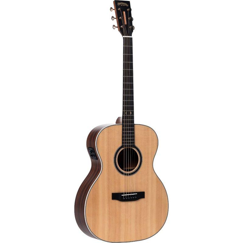 Santana Superb F94 westerngitar i naturfarget satin med Fishman-preamp