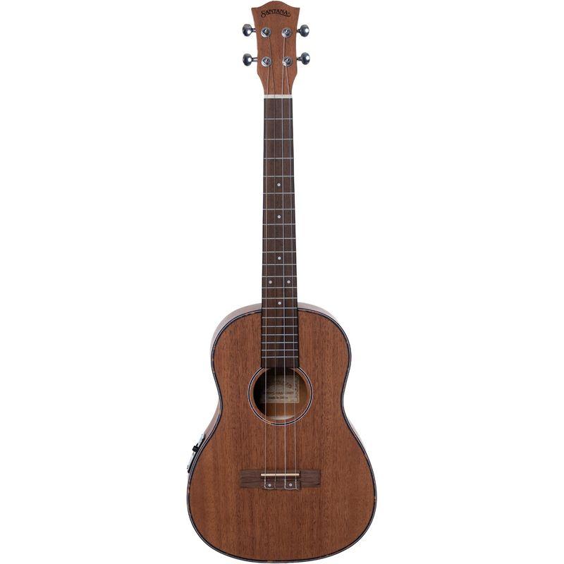 Santana U6 BT barytonukulele med massiv mahognitopp