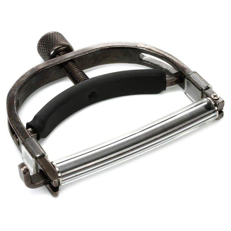 Taylor 6 String Acoustic capo i black nickel med åk-design