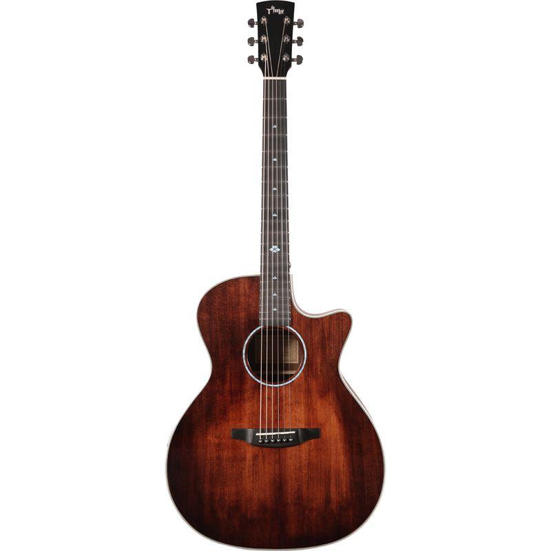 Tyma TG-5E BRS elektroakustisk westerngitar med cutaway