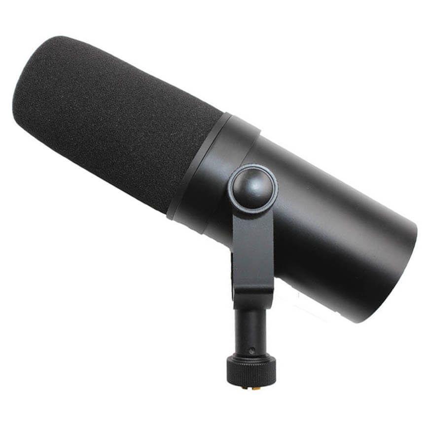 Record MB-98 dynamisk kringkastingsmikrofon i SM7B-stil