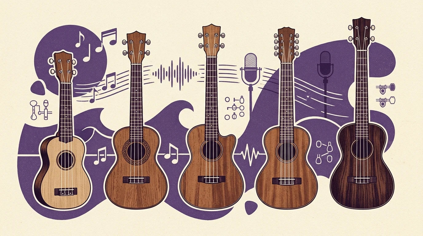 Ukulele best i test 2026: våre favoritter | Ephemera